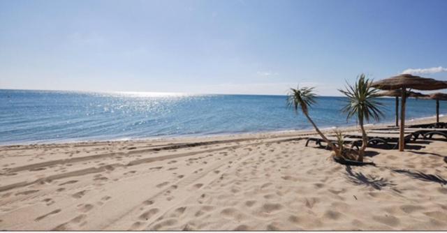 Villa Tim Avec Piscine Commune Et A Deux Pas De La Plage سانت ماري لا مير المظهر الخارجي الصورة